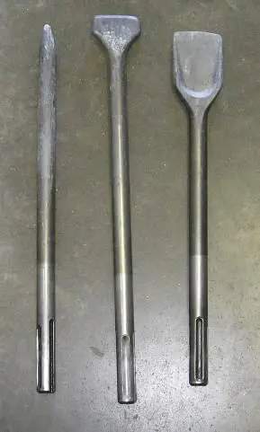 SDS Max spade chisel